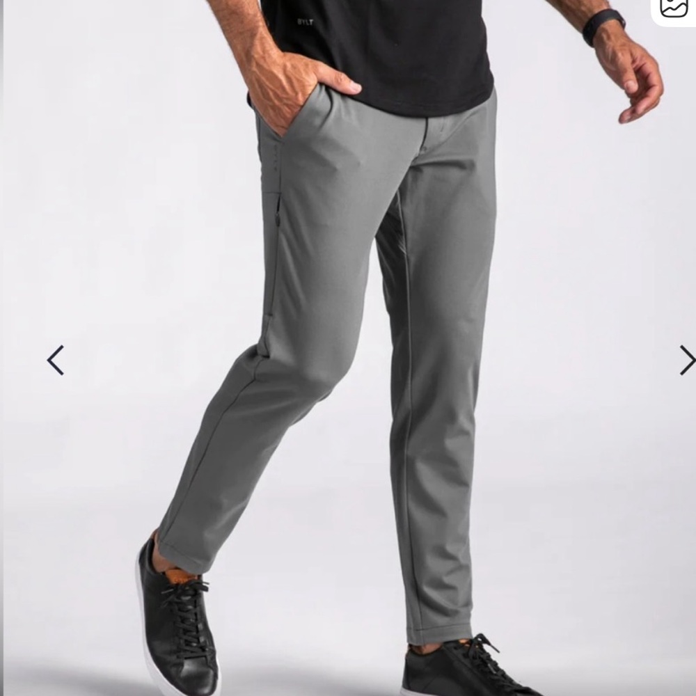 BYLT everyday pants 2.0 slim fit size 33